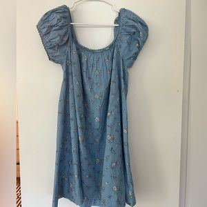 Blue doen julie dress xxs